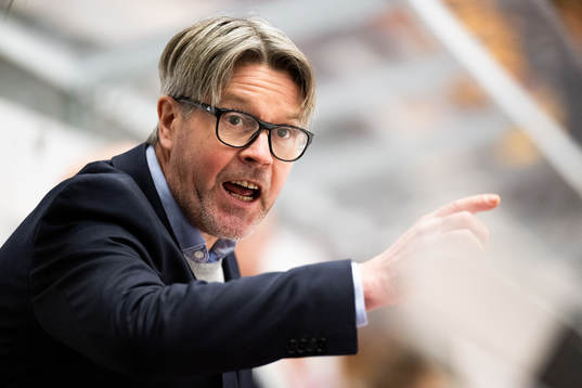 Timrås tränare Anders Karlsson