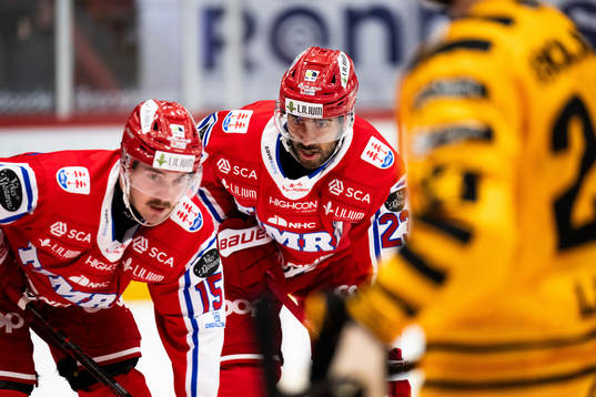 Timrås Jeremy Boyce-Rotevall och Panu Mieho
