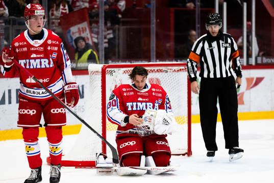 Timrås målvakt Jacob Johansson