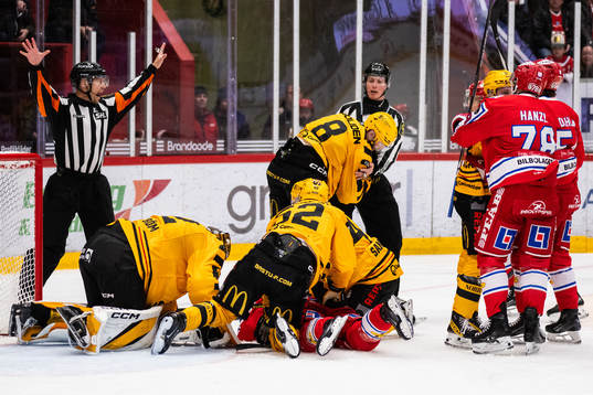 Skellefteås målvakt Linus Söderström, Arvid Lundberg
