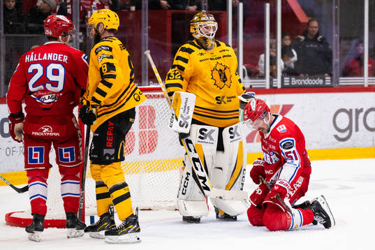Timrås Anton Lander deppar