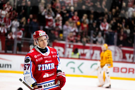 Timrås Anton Wedin deppar