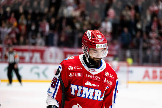 Timrås Robin Hanzl deppar