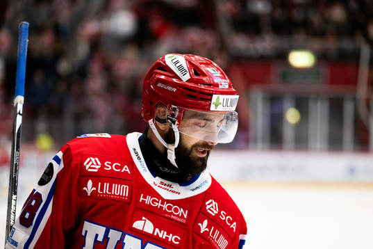 Timrås Robin Hanzl deppar