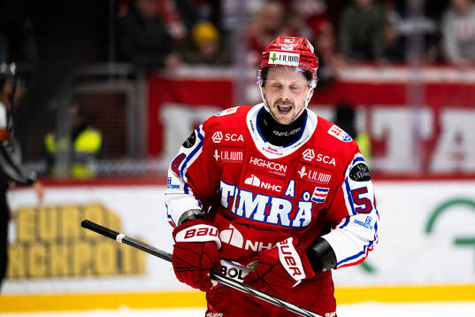 Timrås Jonathan Dahlén deppar