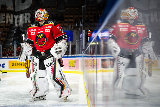 Luleås målvakt Joel Lassinantti