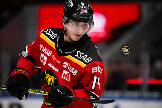 Luleås Jonas Berglund