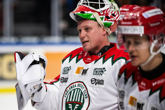 Frölundas målvakt Lars Johansson