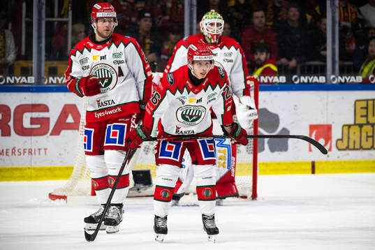 Frölundas Isac Heens deppar