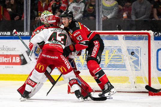 Bläddra bland fler bilder av Ishockey, SHL, Luleå - Frölunda