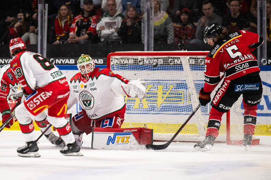Frölundas målvakt Lars Johansson