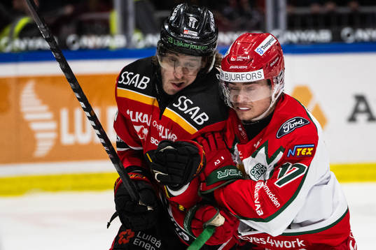 Luleås Mario Kempe och Frölundas Isac Born