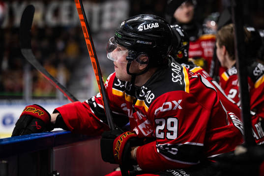 Luleås Erik Gustafsson
