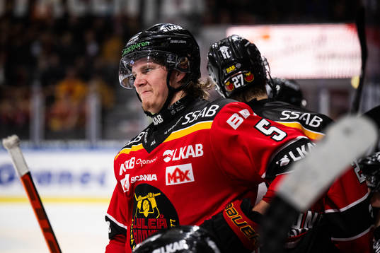 Luleås Marcus Hardegård