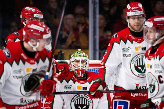 Frölundas målvakt Lars Johansson
