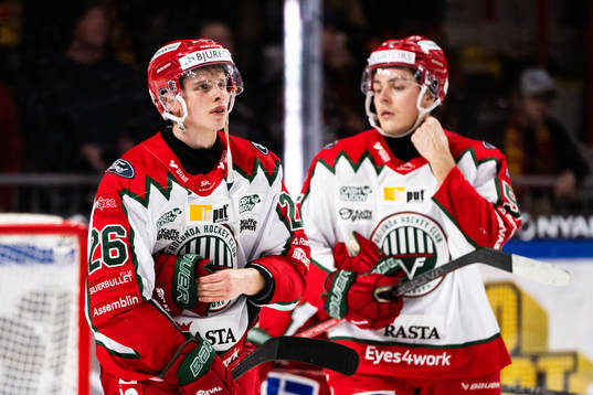 Frölundas Isac Heens deppar