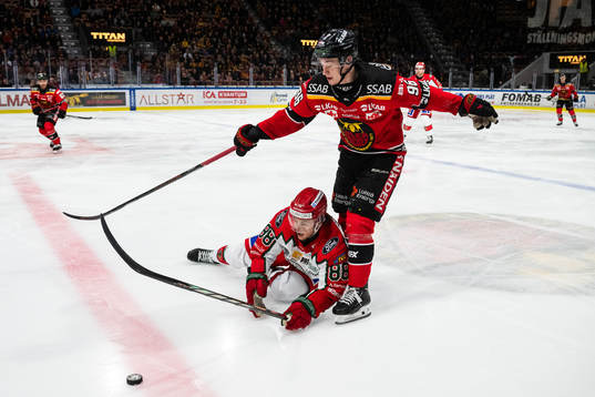 Frölundas Malte Strömwall och Luleås Pontus Andreasson