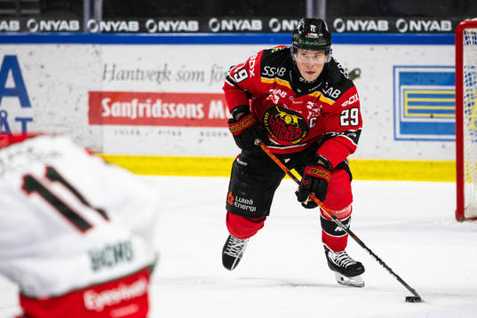 Luleås Erik Gustafsson