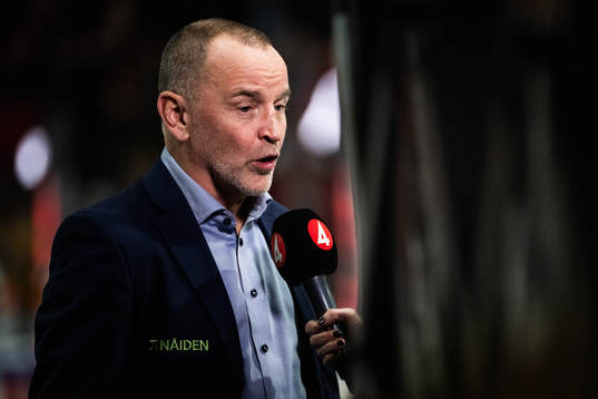 Luleås tränare Thomas Berglund