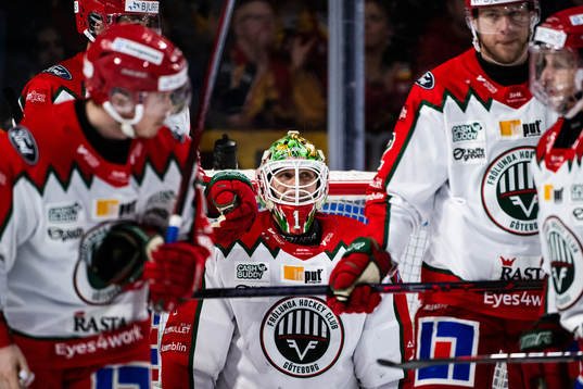 Frölundas målvakt Lars Johansson