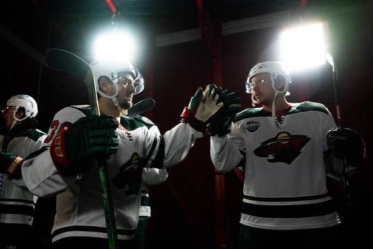 Mats Zuccarello of Minnesota Wild