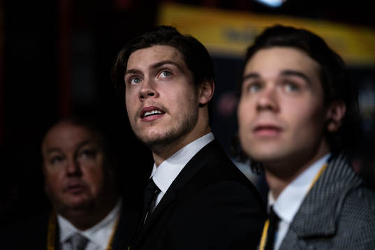 Goaltender Jesper Wallstedt of Minnesota Wild