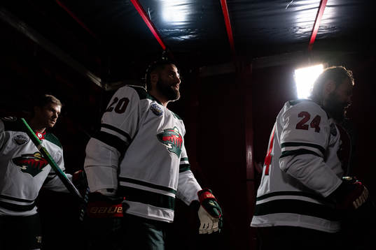 Pat Maroon of Minnesota Wild