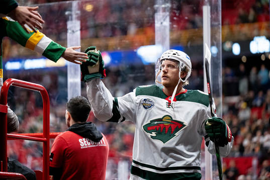 Jonas Brodin of Minnesota Wild