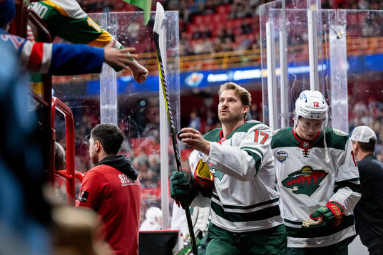 Marcus Foligno of Minnesota Wild