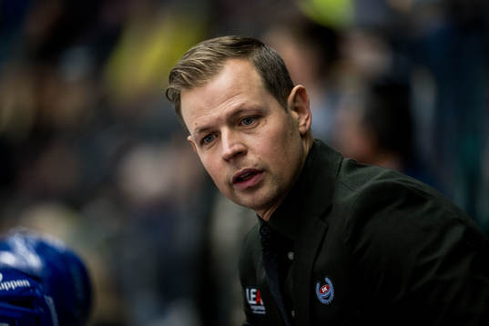 Oskarshamns tränare Martin Filander