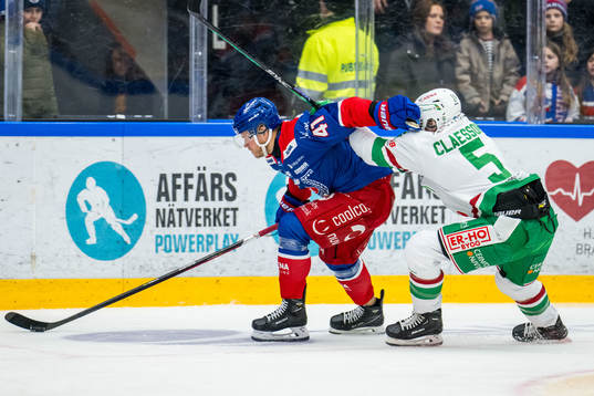 Oskarshamns Johan Johnsson och Rögles Ludvig Claesson