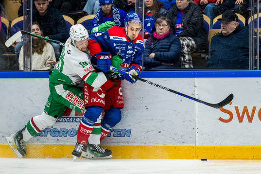 Rögles Rodrigo Abols och Oskarshamns Ahti Oksanen