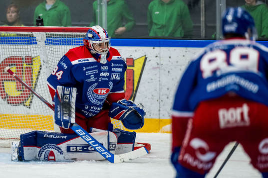 Oskarshamns målvakt Marek Langhamer