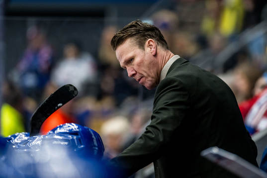 Oskarshamns assisterande tränare Christoffer Norgren