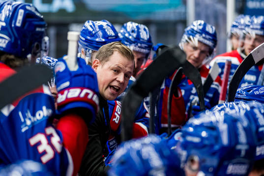 Oskarshamns tränare Martin Filander