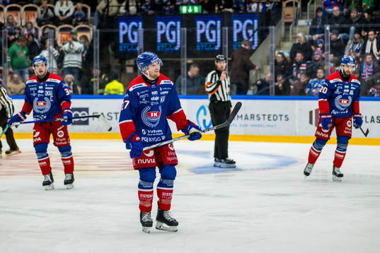 Oskarshamns Austin Wagner deppar