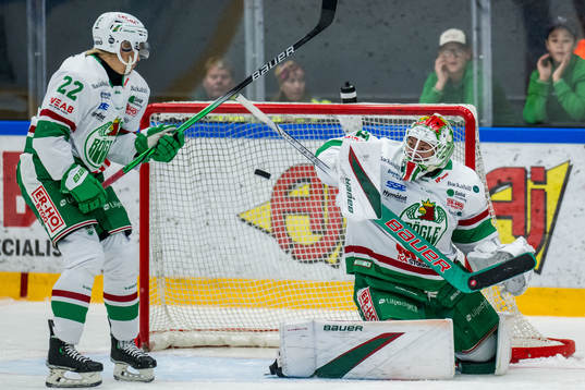 Rögles målvakt Petr Kvaca