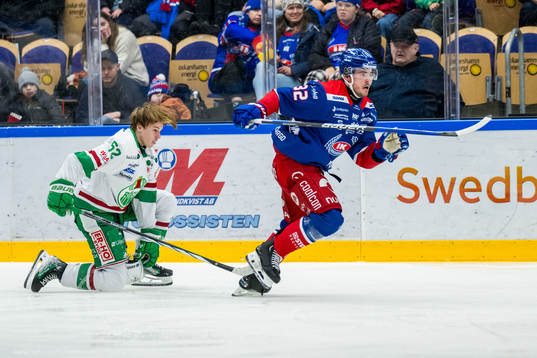 Rögles Felix Nilsson och Oskarshamns Oscar Engsund