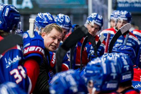 Oskarshamns tränare Martin Filander