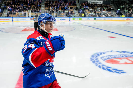Oskarshamns Olli Palola jublar