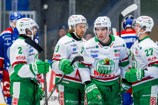 Rögles Albin Sundsvik jublar