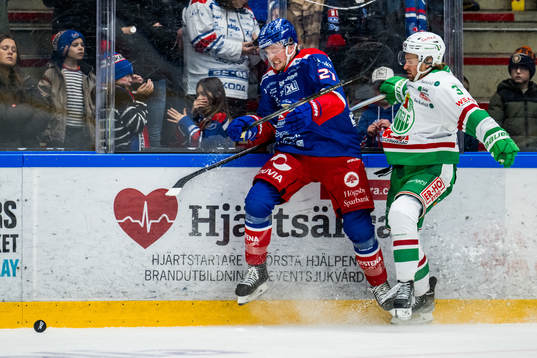 Oskarshamns Austin Wagner och Rögles Michael Kapla