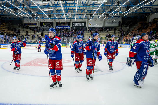Oskarshamns spelare deppar