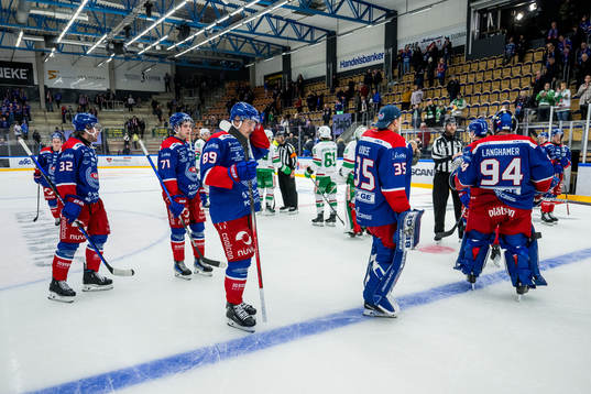 Oskarshamns spelare deppar