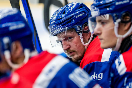 Oskarshamns Patrik Karlkvist deppar