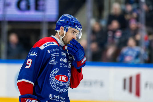 Oskarshamns Ahti Oksanen deppar
