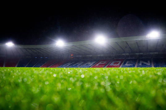 General view of Hampden Park