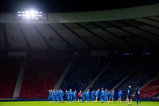 General view of Hampden Park
