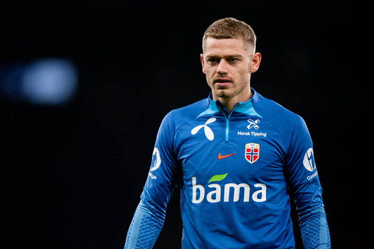 Julian Ryerson of the Norwegian national football team