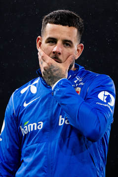 Aron Dønnum of the Norwegian national football team